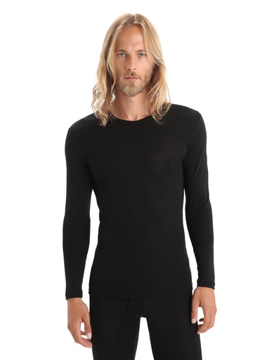 Men's Merino 175 Everyday LS Crewe Black/Enamel