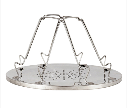 [179686] Camp Stove Toaster 'Stainless Steel'