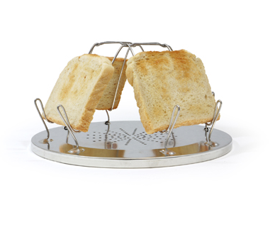 [179686] Camp Stove Toaster 'Stainless Steel'