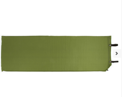 [310812] Self-inflating Camping Mat - 5 cm Olive