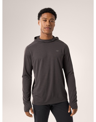 Men's Cormac Hoody Black Heather