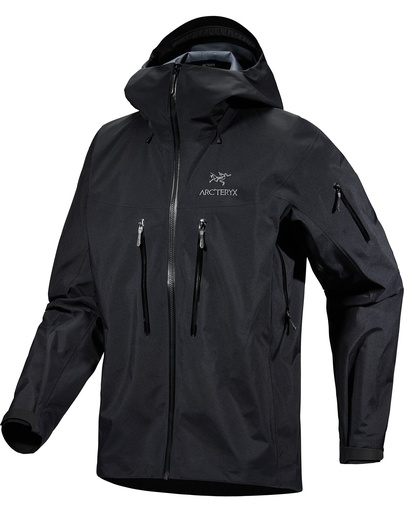 Men's Alpha SV Jacket Black