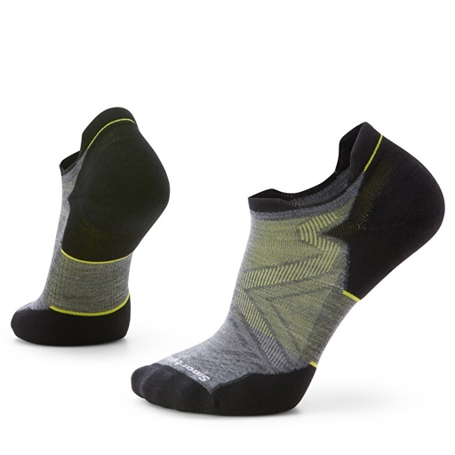 Run Targeted Cushion Low Ankle Socks Medium Grey