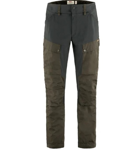 Keb Trousers Heren Dark Olive/Dark Grey
