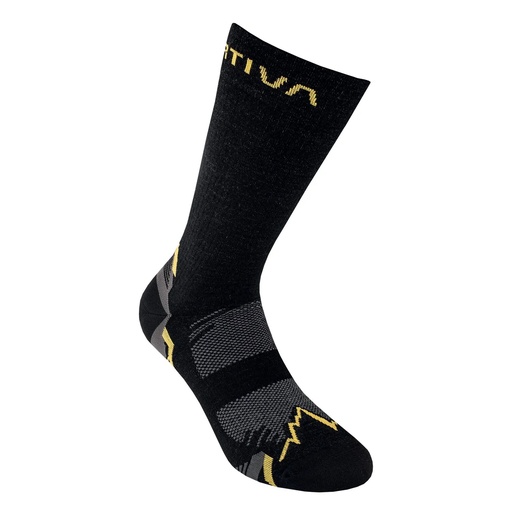 Hiking Socks Black/Yellow