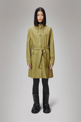 Curve W Jacket Khaki