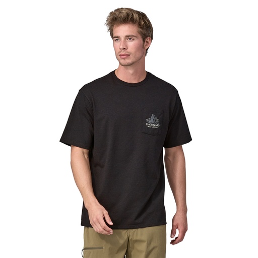 Men's Chouinard Crest Pocket Responsibili-Tee Ink Black