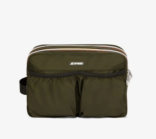 [K4127UW WMR] Albas Green Blackish