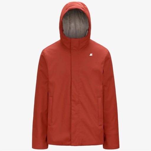 Jacko Twill Marmotta Red P/Grey B