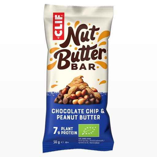 [00978042] Nut Butter Bar - Chocolate Chip & Peanut Butter
