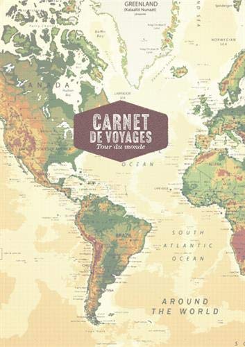 [EAV.FR.C050] Carnet Tour du Monde - Wereldreis Dagboek