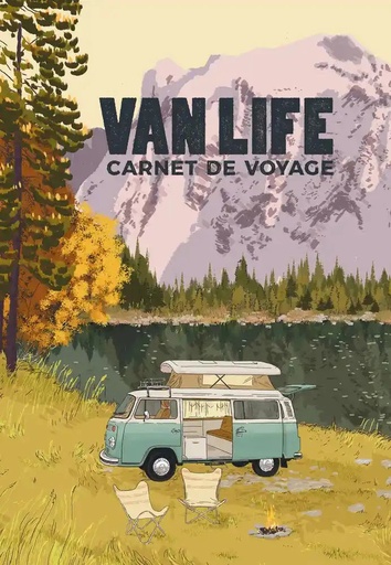 [EAV.FR.C060] Vanlife Reisdagboek