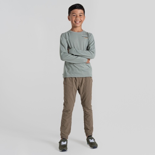 Kids Nosilife Pinzon Trousers Pebble