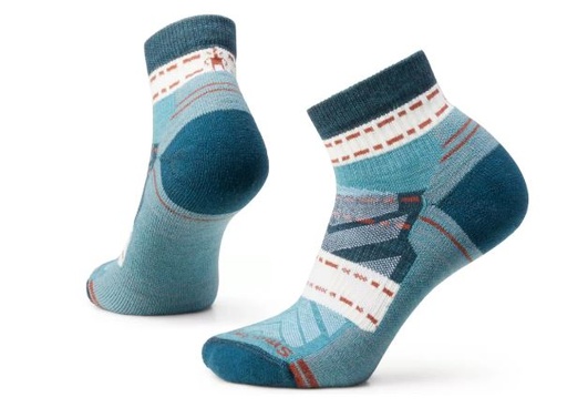 Women's Hike Light Cushion Margarita Ankle Socks Twilight Blue