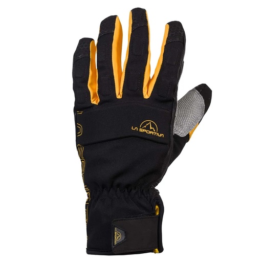 Glove Skialp Gloves Black/Yellow