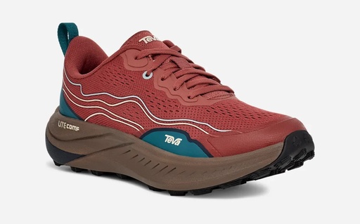 Trailwinder Low Dames Marsala/Acorn