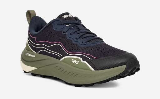 Trailwinder Low Dames Total Eclipse/Olivine