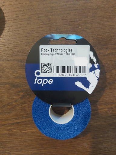 [R-Finger 2.50 Blue] Climbing Tape 2,50 cm x 10 m Blue
