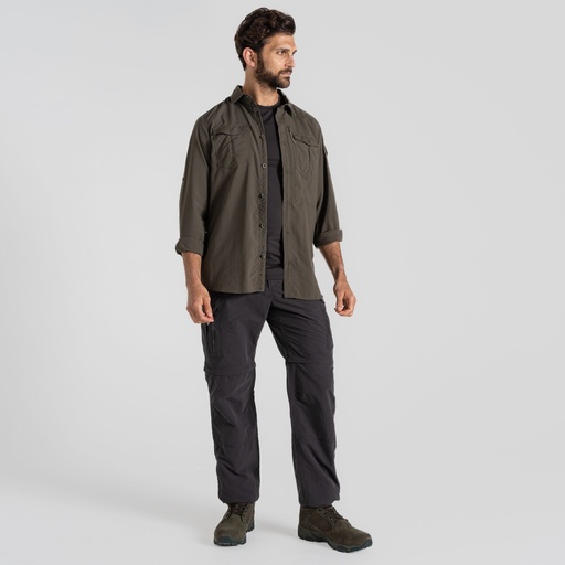 Men's NosiLife Convertible Cargo Trouser III Black Pepper