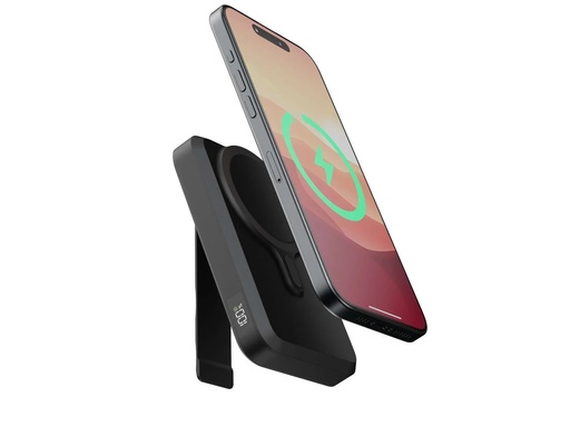 [FS5W101] Magnetic Wireless Powerbank 10.000 Midnight Black