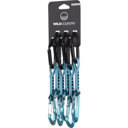 [40-0000002020 0920 12CM] Wildhybrid Quickdraw 6x12cm Black/Turquoise