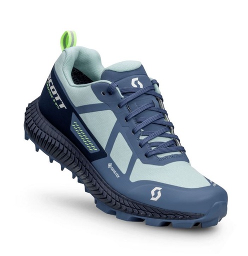 Supertrac 3 GTX Dames Fresh Green/Metal Blue