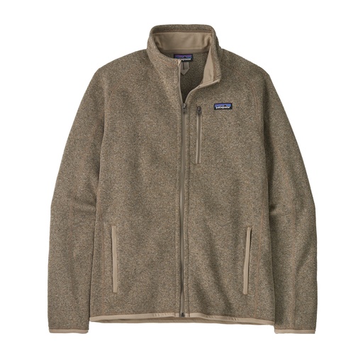 Men's Better Sweater Jacket Seabird Grey