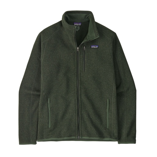 Men's Better Sweater Jacket Torrey Pine Green
