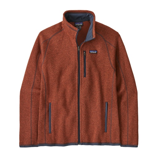 Men's Better Sweater Jacket Burnished Red