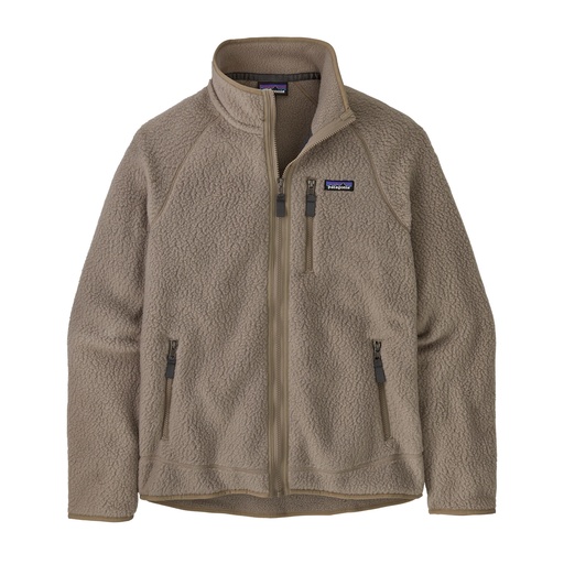 Men's Retro Pile Jacket Seabird Grey
