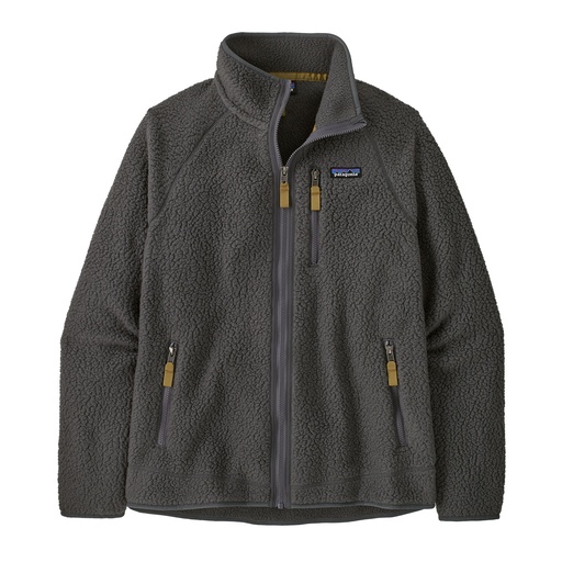 Men's Retro Pile Jacket Forge Grey
