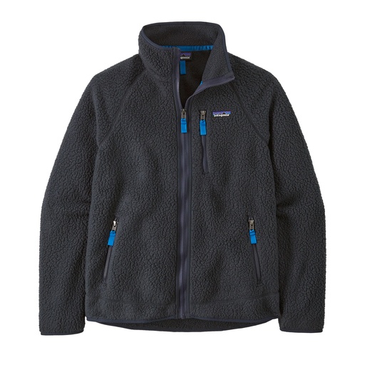 Men's Retro Pile Jacket Pitch Blue w/Endless Blue