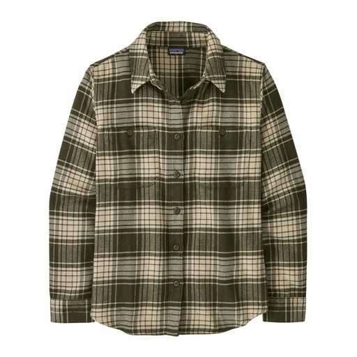 Women's Fjord Flannel Shirt Cascade: Pine Needle Green