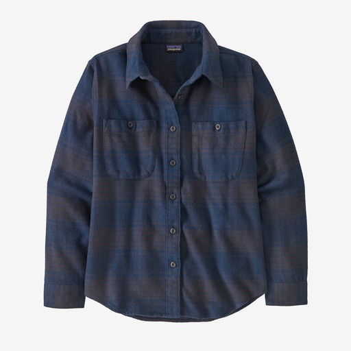 Women's Fjord Flannel Shirt Cascade: Tidepool Blue