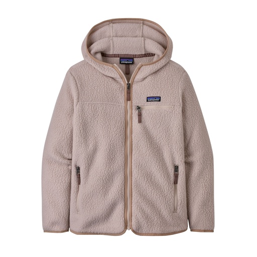 Women's Retro Pile Hoody Shroom Taupe