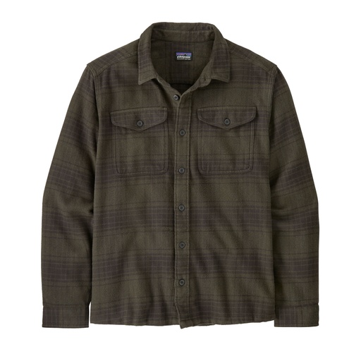 Men's Fjord Flannel Shirt Cascade: Basin Green