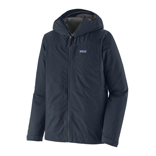 Men's Boulder Fork Rain Jacket Smolder Blue