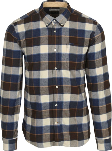 Valley Tailored Shirt Heren Ecru