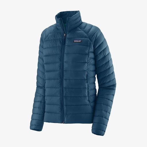 Down Sweater Dames Lagom Blue
