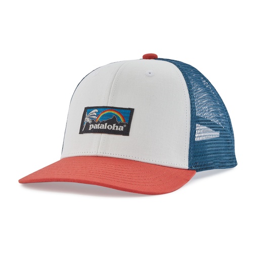 [66032-PALW-ALL] Trucker Hat Kids Patalokahi Label: Birch White
