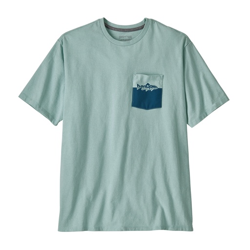 Men's Wild Waterline Pocket Responsibili-Tee Whispy Green
