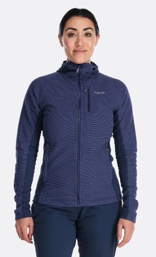Capacitor Hoody Dames Patriot Blue