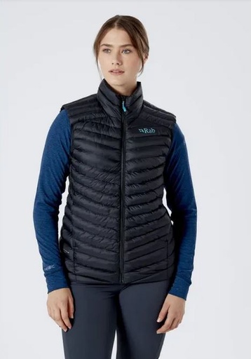 Women's Cirrus Vest Black