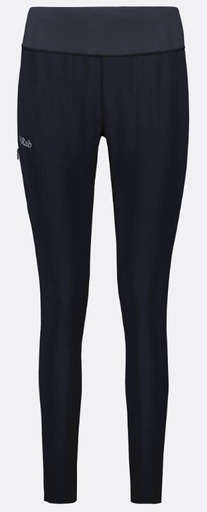 Women's Rhombic Tight Black