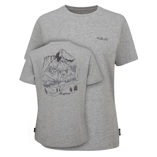 Women's Tuku Ridge Tee Grey Marl