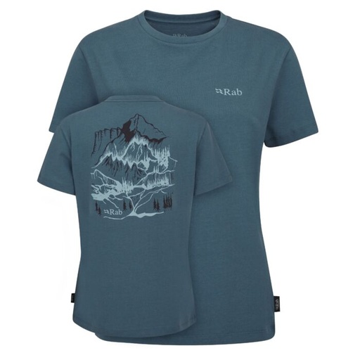 Women's Tuku Ridge Tee Orion Blue