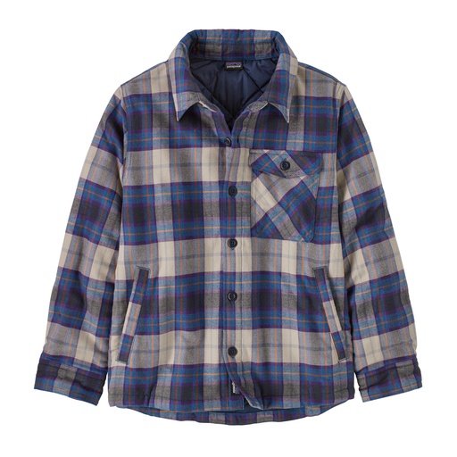 Kids LW Insulated Fjord Jacket Spotter: Endless Blue