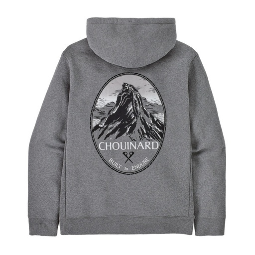 Chouinard Crest Uprisal Hoody Gravel Heather