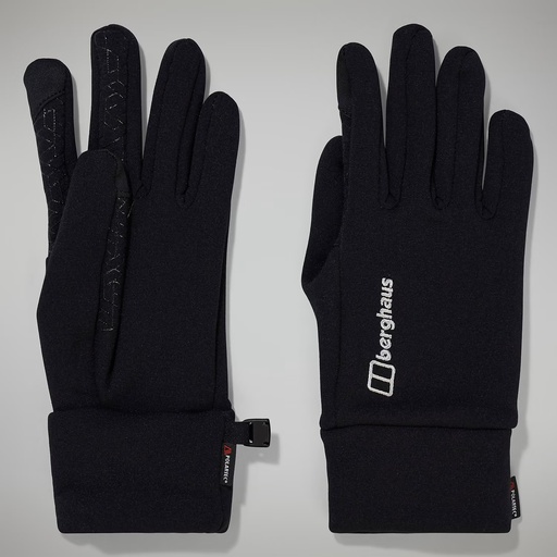 Polartec Interactive Gloves Black/Black