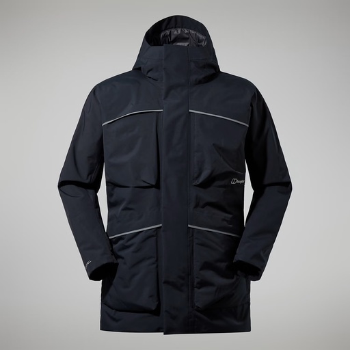 Men's Hudsonian Parka 2.0 Black/Black